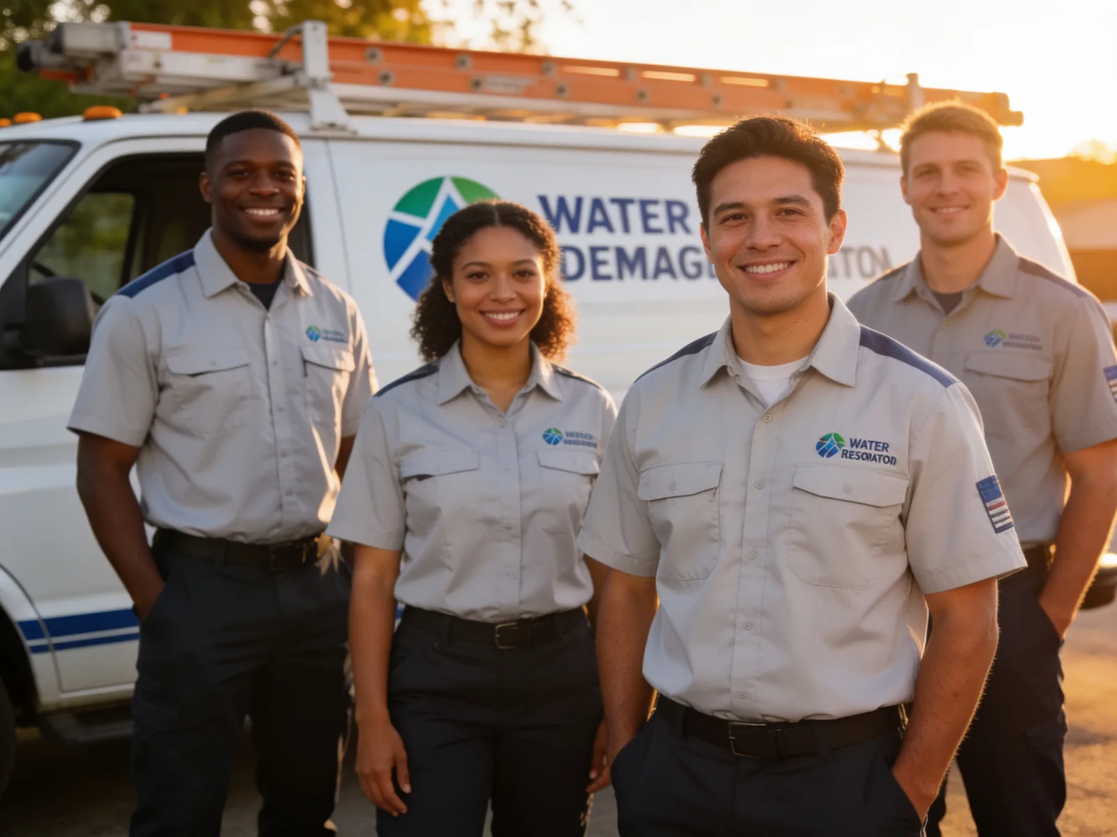 Water Damage Restoration company in Woodville, WI